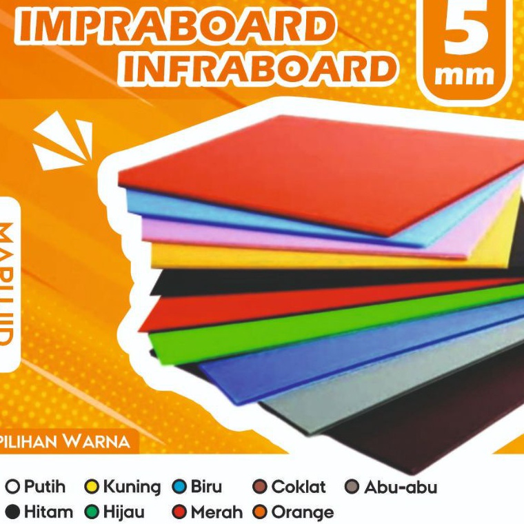 

Ready Stock INFRABOARD IMPRABOARD 1X15cm 5mm V81