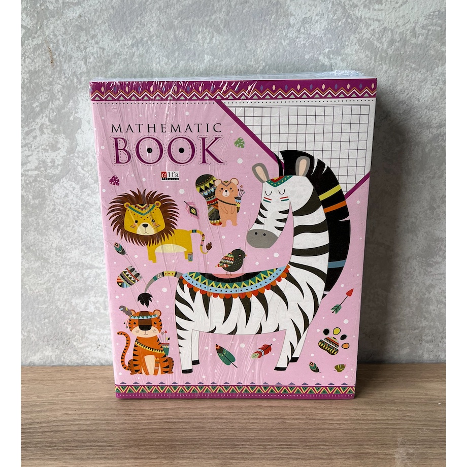 

z Readystock Buku Kotak Kecil Buku Matematika Alfa 58 Lembar D43