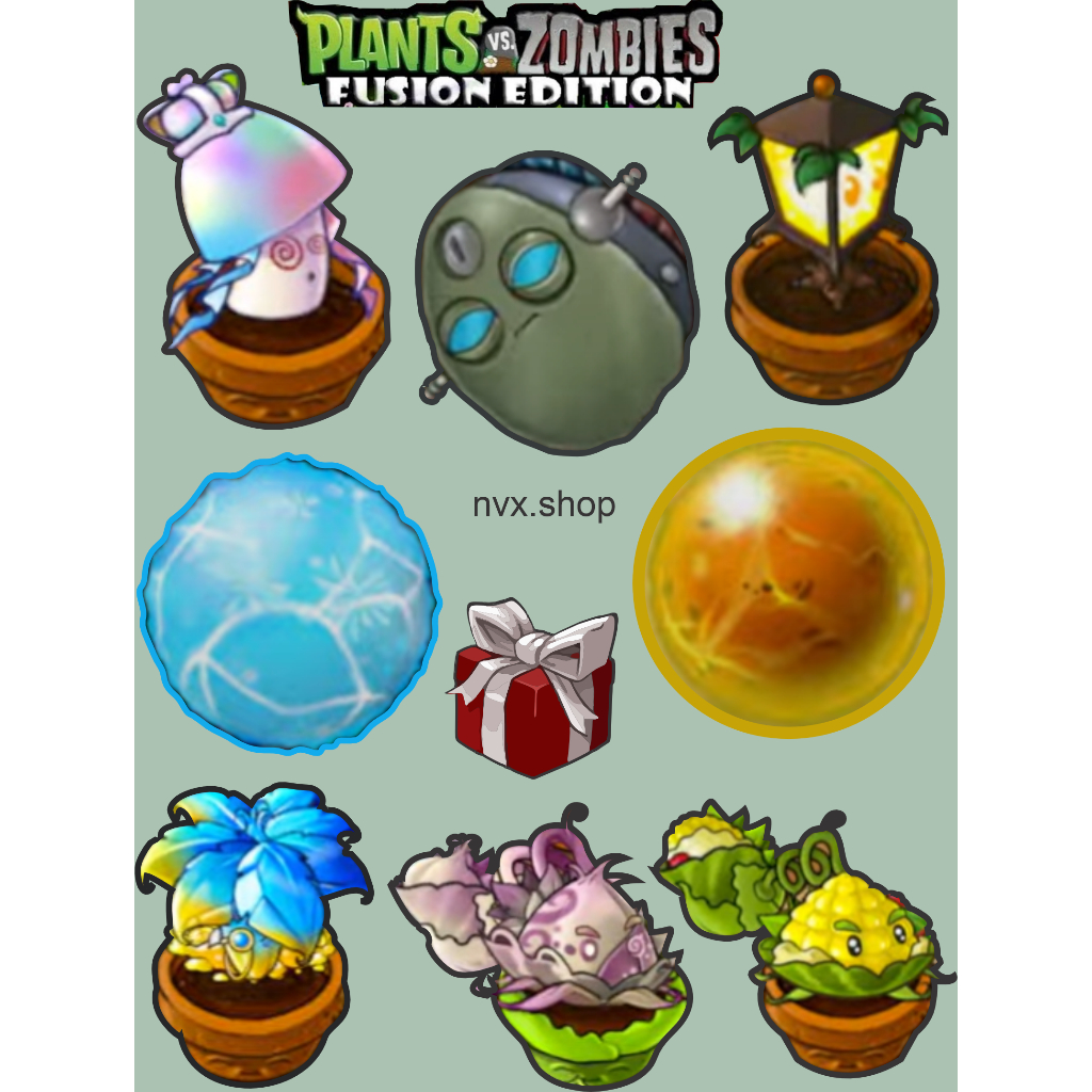 

Aur-auran - Stiker PVZ Fusion Windah Plant vs Zombie China