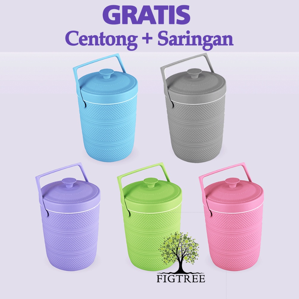 Barang baru COD Termos Nasi Termos Es Batu 17 Liter Termos Es Batu Tahan Lama