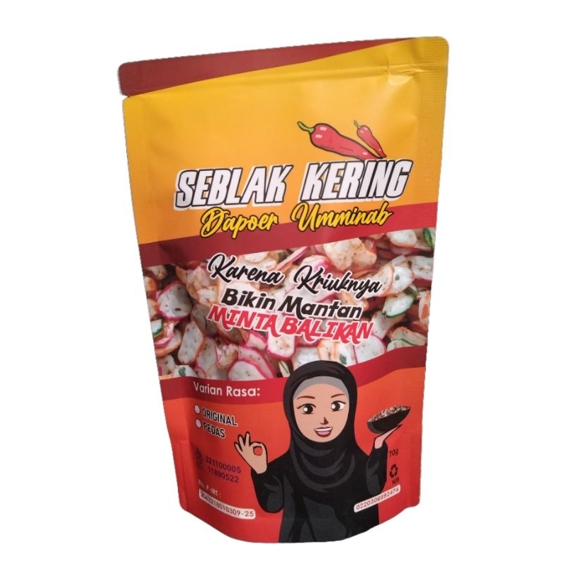 

Seblak kering dapur umminab
