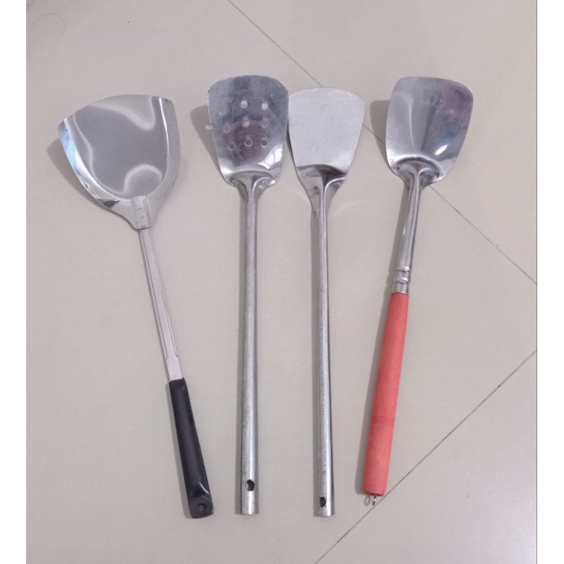 sutil spatula bahan stainless steel