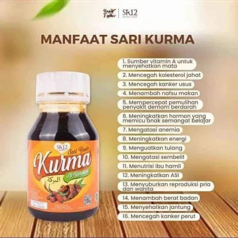 

Sari Kurma SR12 Sari Buah Kurma Menaikkan Trombosit