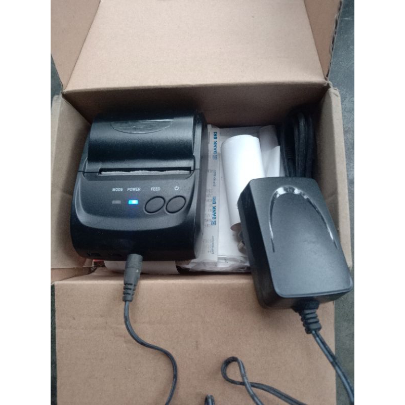 Mini Thermal Printer Printer Mini Blutut