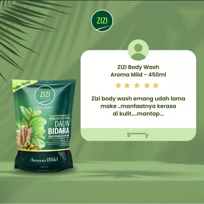 AD Sabun Cair Zizi Body Wash Ekstrak Daun Bidara 450ml