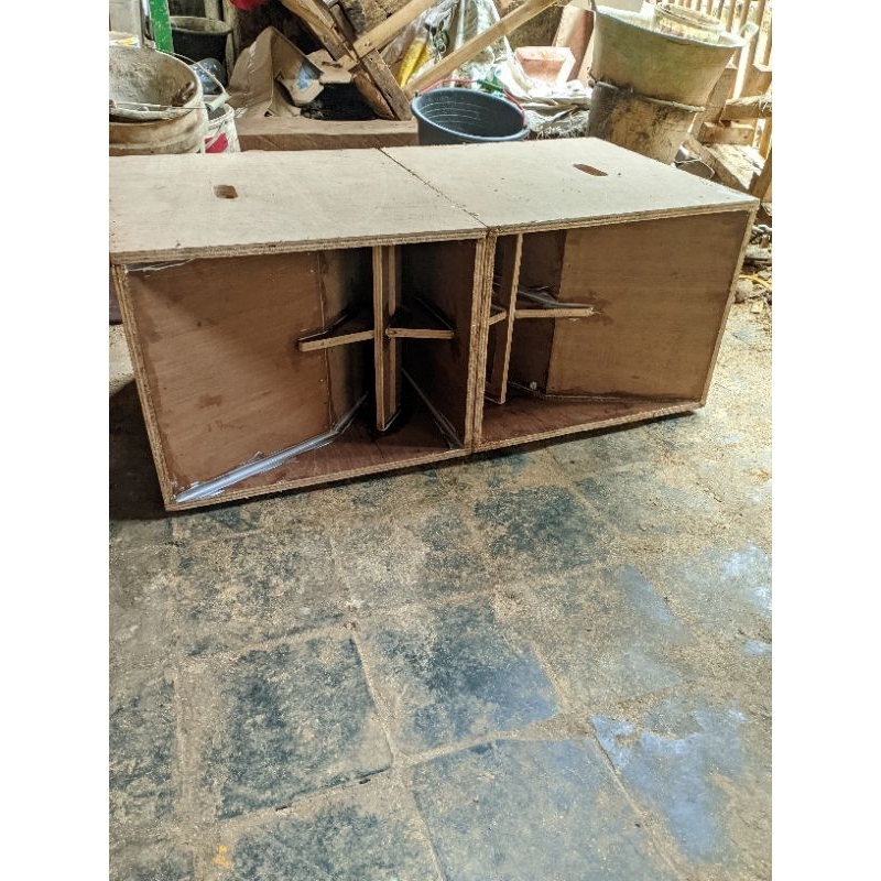 BOX SPEAKER TURBO 12 INCH