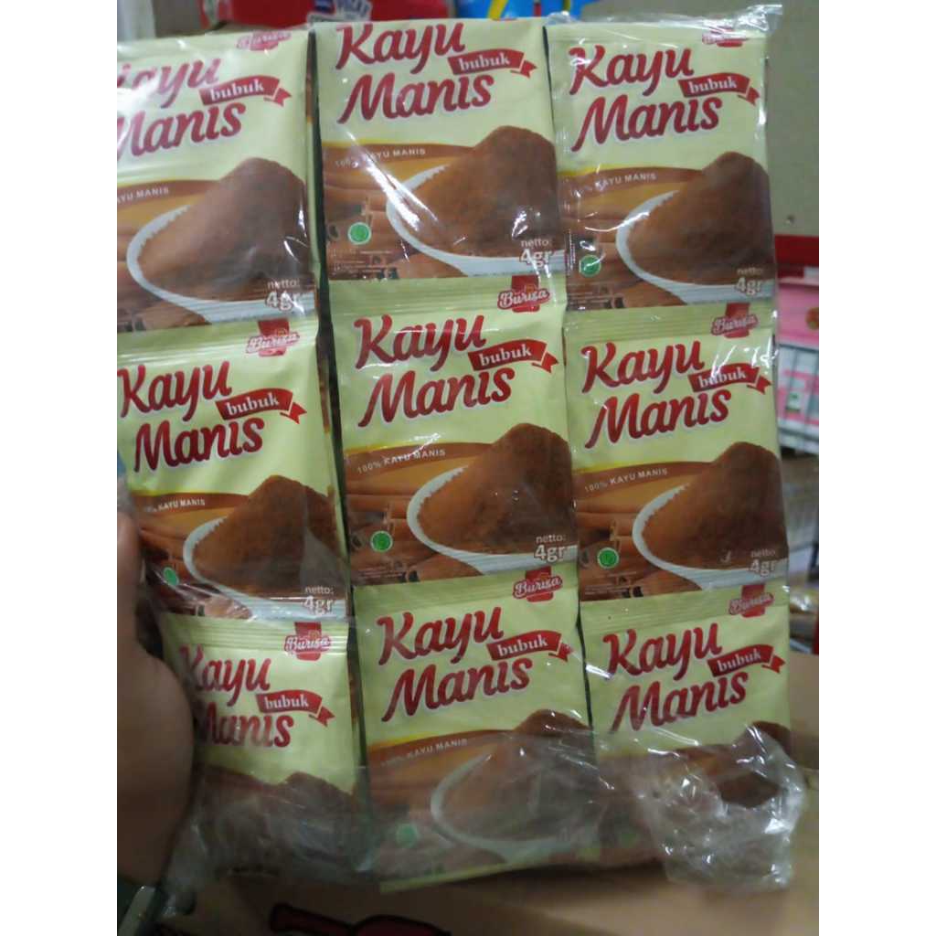 

PROMO !!! BURISA KAYU MANIS RCG