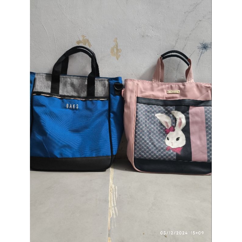 tote daks dan beanpole preloved