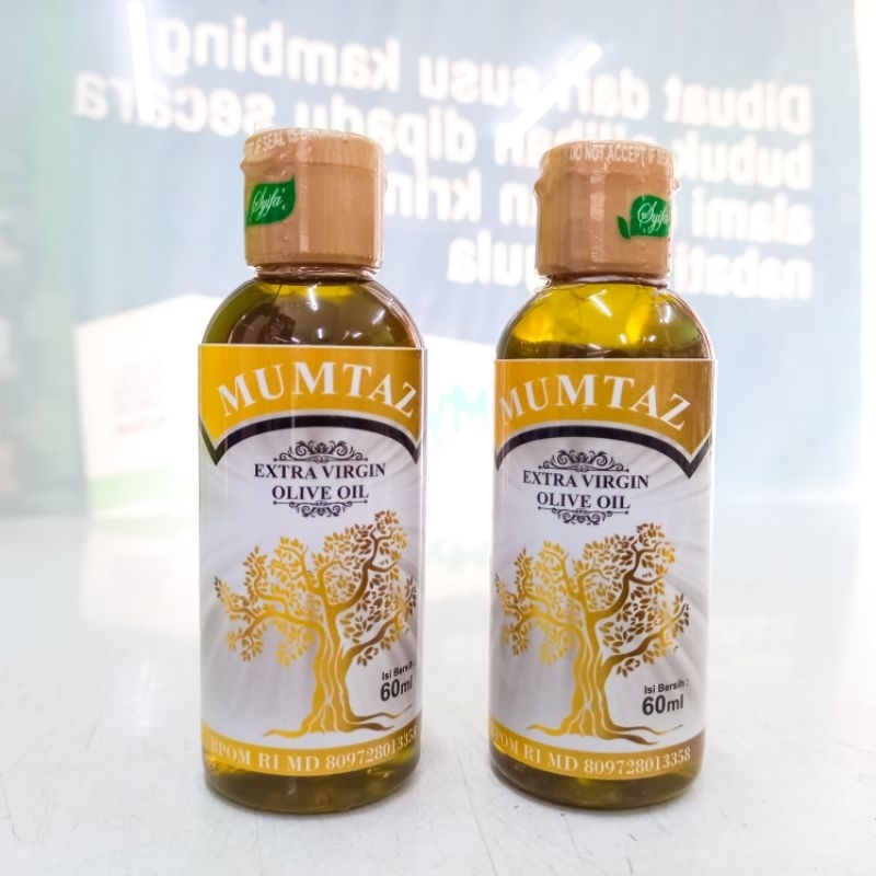 

Minyak Zaitun Mumtaz 60 ml Extra Virgin Original