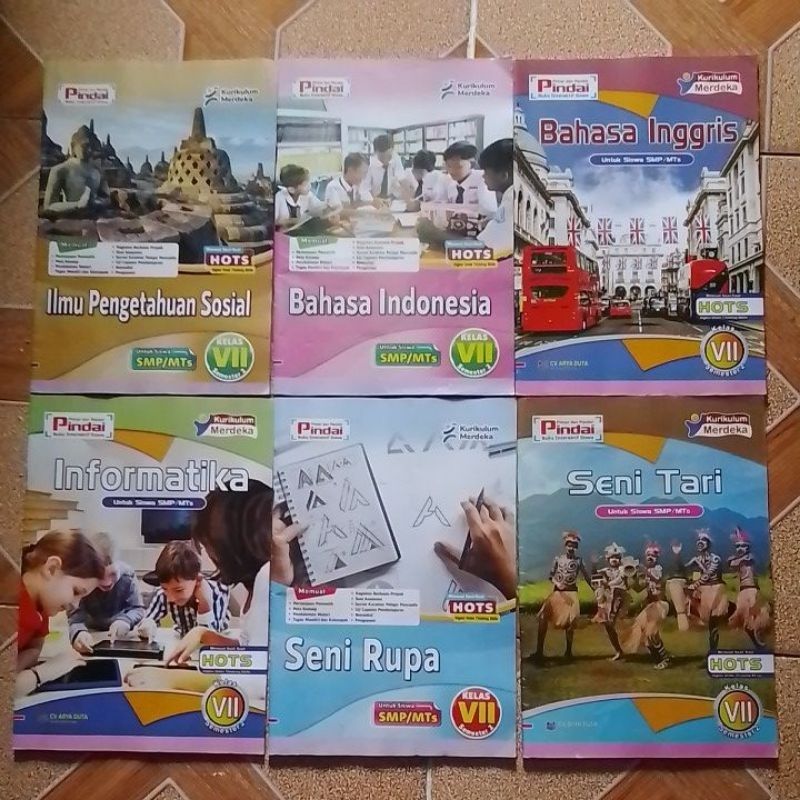 LKS SMP KELAS 1 SEMESTER 2,IPS, BAHASA INDONESIA, BAHASA INGGRIS, INFORMATIKA,SENI RUPA,SENI TARI KU
