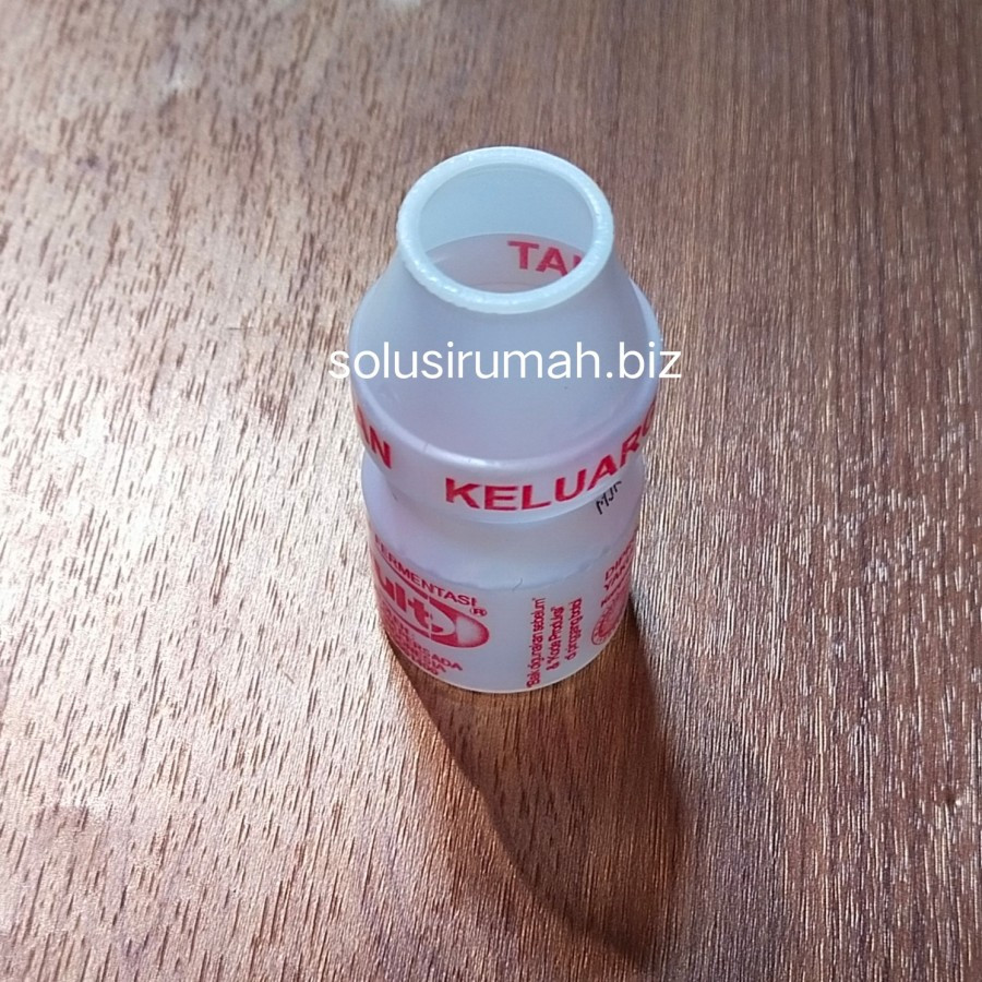 

per biji botol yakult bekas plastik kosong wadah tempat second plastic cup untuk kerajinan