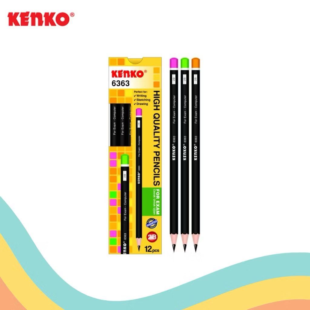 

pensil kenko 2B 6363