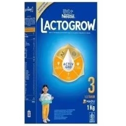 

Lactogrow 3 1kg Rasa Vanila/Madu KADALUARSA 2026