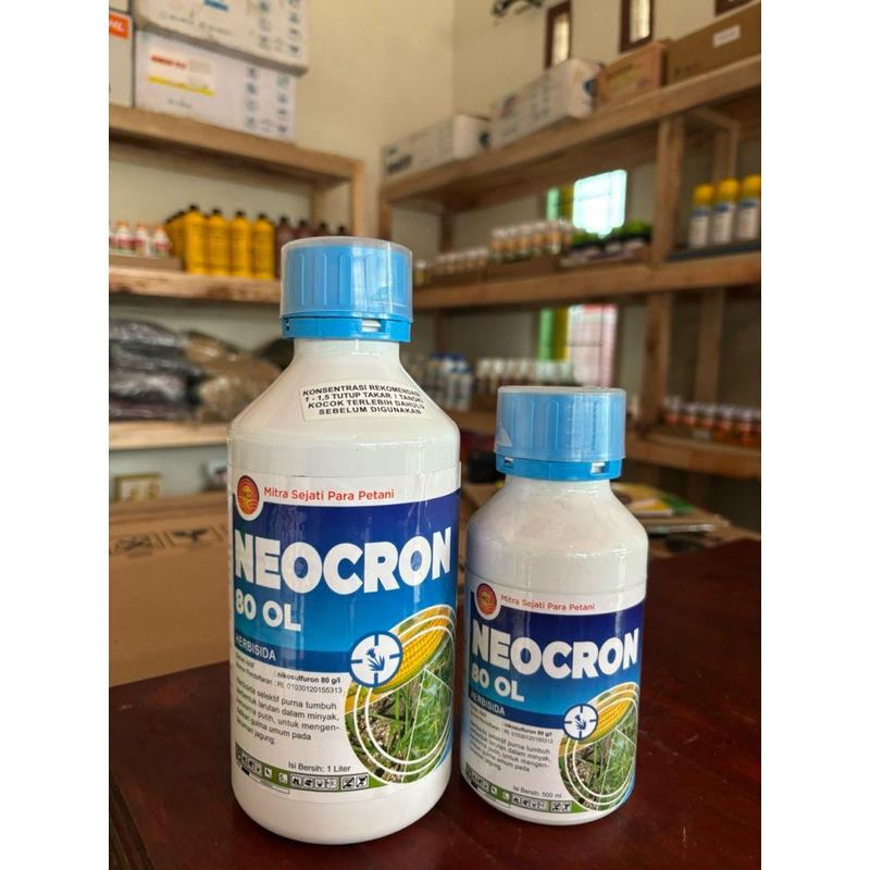 HERBISIDA NEOCRON 80 OL (1 Liter & 500ml) - Herbisida Selektif Jagung Racun Pembasmi gulma / rumput 