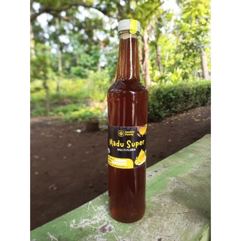 

Madu alas murni/Madu multi florist/Madu ternak hutan isi 460 ml