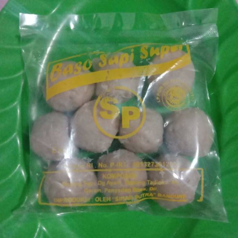 

Baso Sapi Super