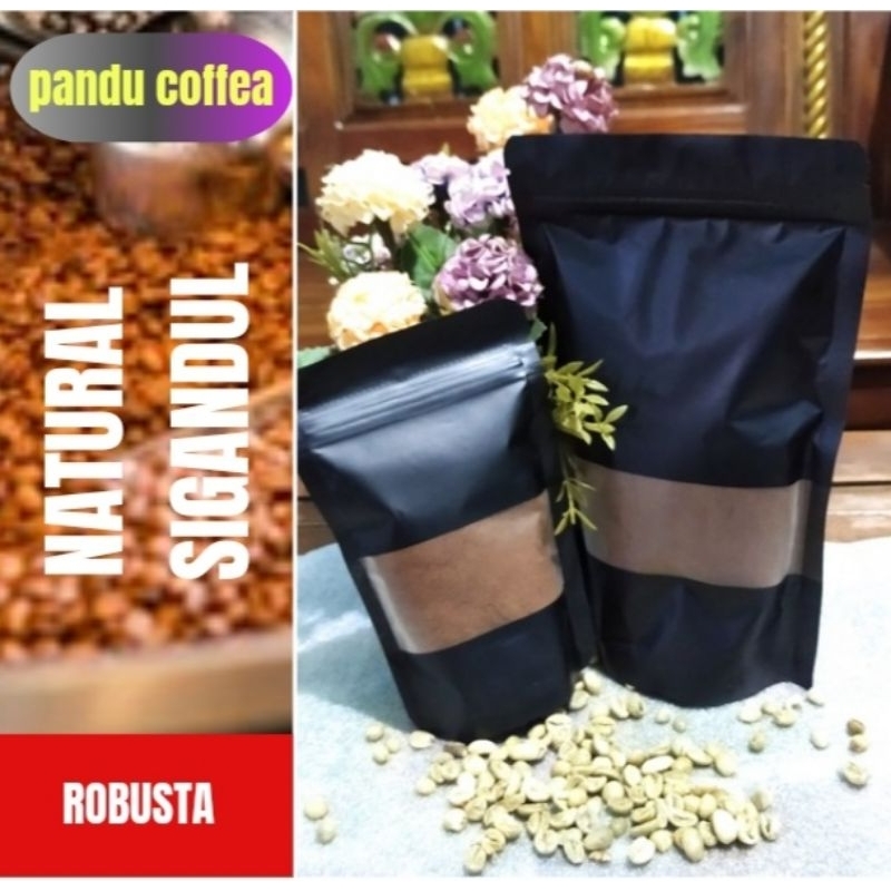 

Kopi Robusta SIGANDUL Natural prosses 100% kopi murni