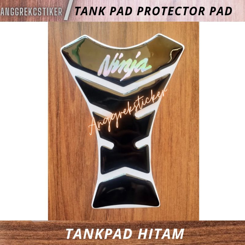 Stiker Timbul Tidak pad Hitam protector  NINJA Fi 250 Mono Karbu OLD NEW
