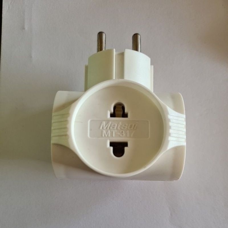 Matsui T Arde 4 Lubang / 4 Sisi MT 317 Colokan