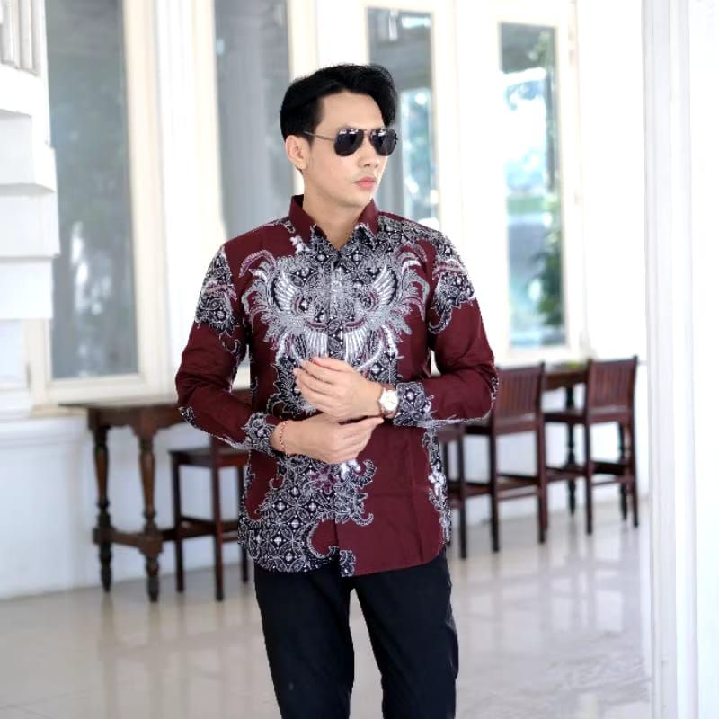 BATIK BOLODEWO EXCLUSIVE BATIK SLIMFIT