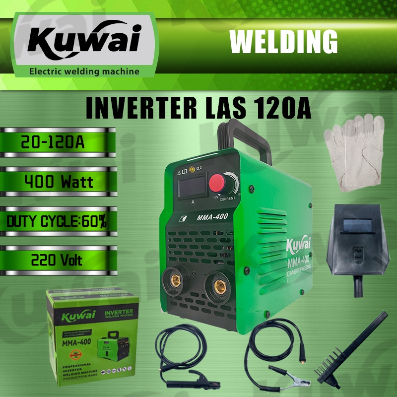 44cipay - Mesin Las Inverter MMA-300 IGBT 2000W Trafo Las Listrik Welding Portable