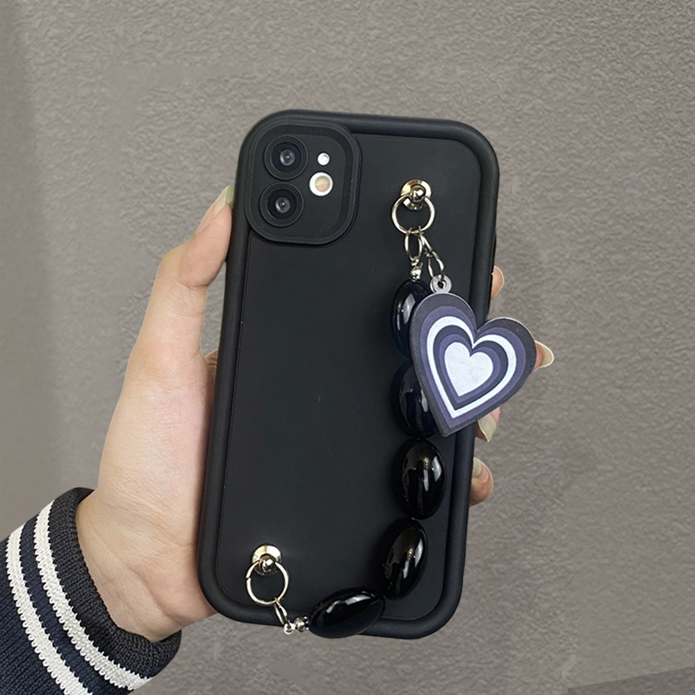 SOGGY Case Tali Love Black For Vivo V40 V30E V30 V29 V29E V27 V27E V25 V25E V23E V23 V21 V20 V20SE V