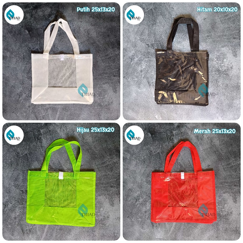 TAS ULANG TAHUN Tas Berkatan Maulid Tas Souvenir Tas Jajan Tas Makanan TERLARIS