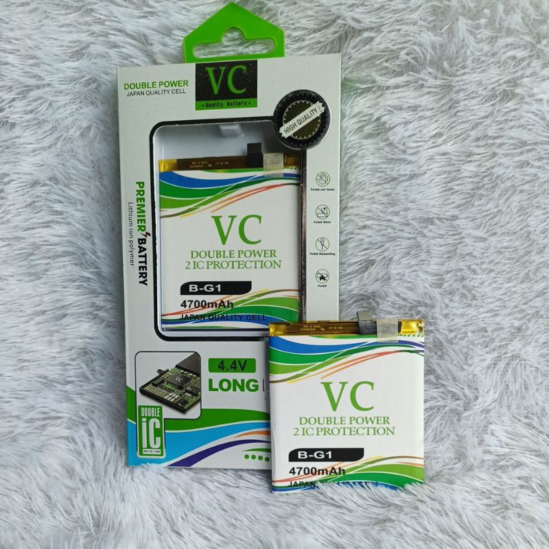 Baterai Battery Double Power VC VIVO B-G1 VIVO V15 Pro Batre Bat Double Power VC