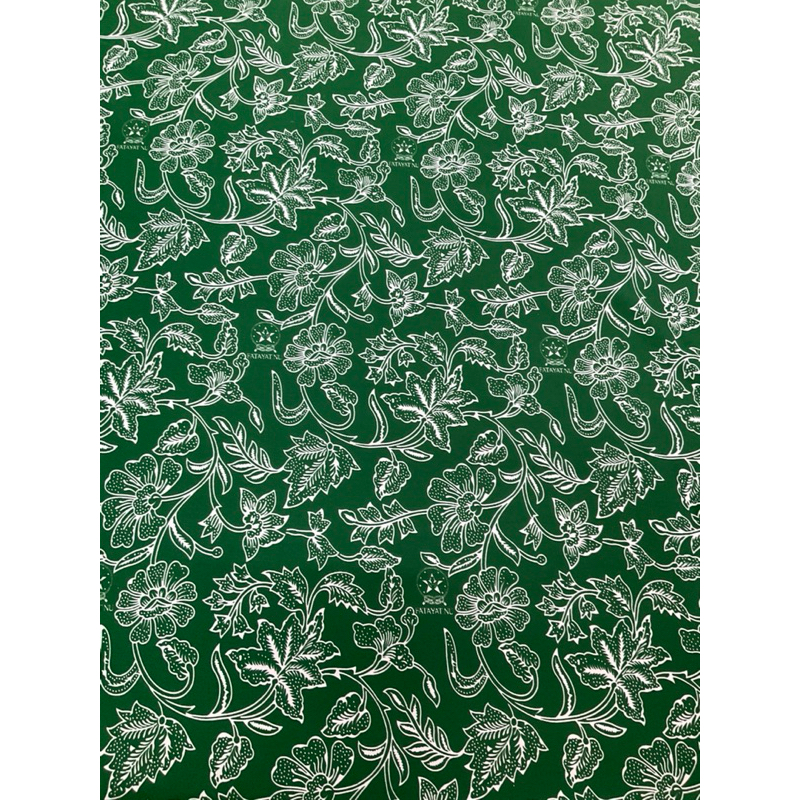 Kain Batik Fatayat NU Bahan Semi Sutra meteran / Batik Fatayat Semi Sutra / Batik Fatayat NU / Batik