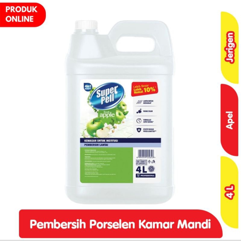 Super Pell Professional Apple Jerigen 4 L