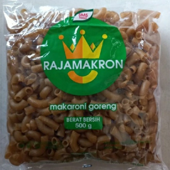 

KRUPUK MAKARONI CAP RAJAMAKRON 500gr