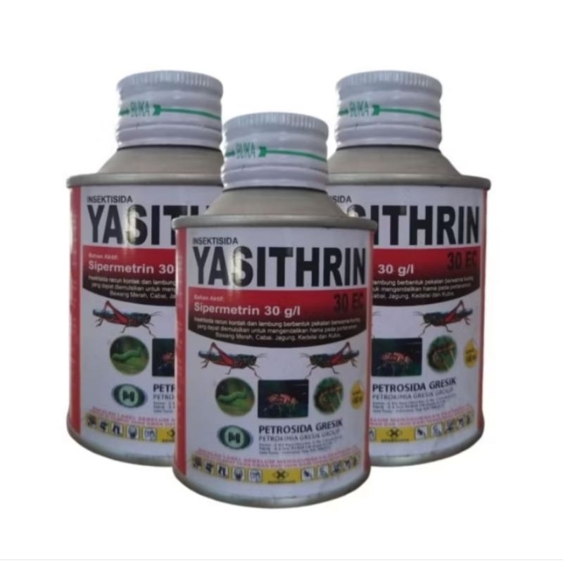 insektisida YASITHRIN 30ec 100ml