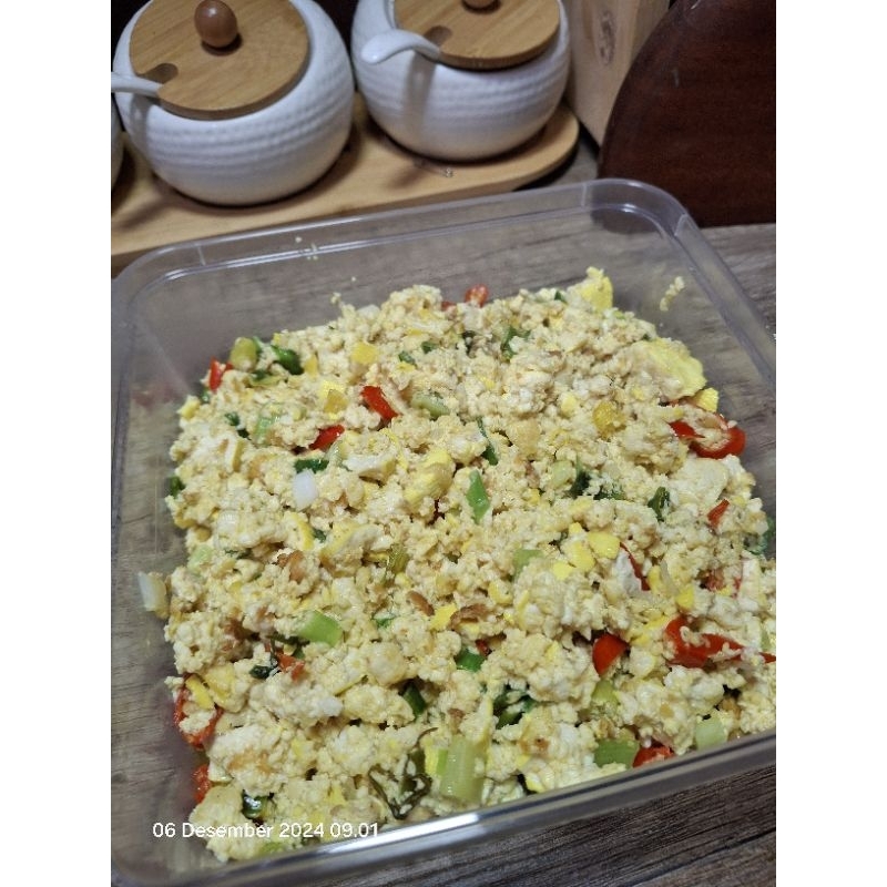 

Tahu Bejek siap makan