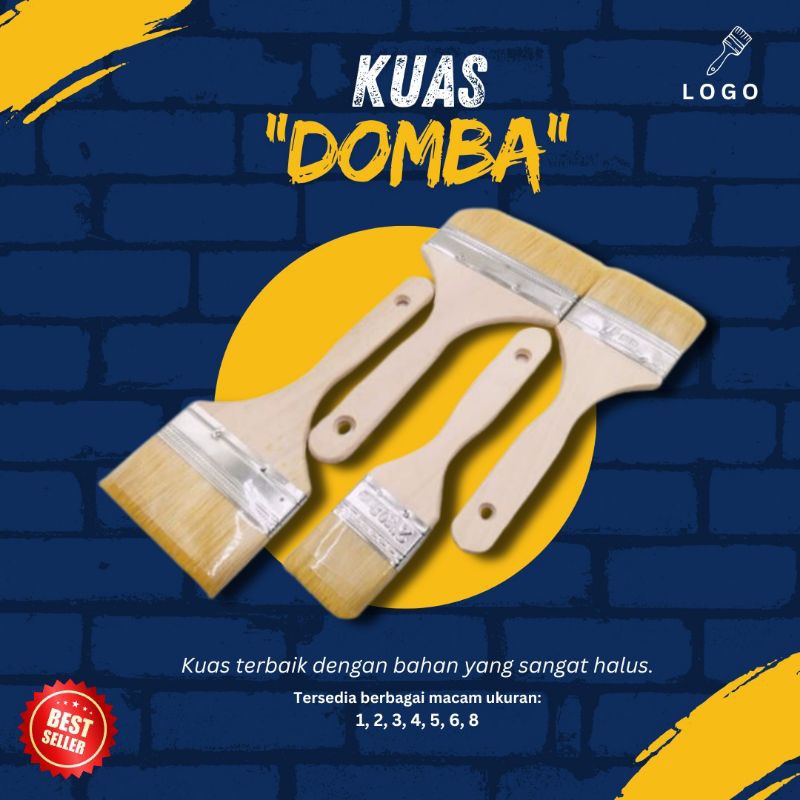 

KUAS BULU DOMBA SANGAT HALUS BBQ HALAL