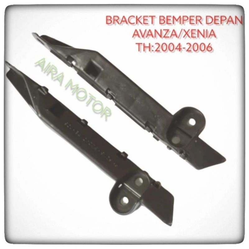 Bracket bemper depan Avanza Xenia 2004-2006 dudukan bemper depan Avanza Xenia lama