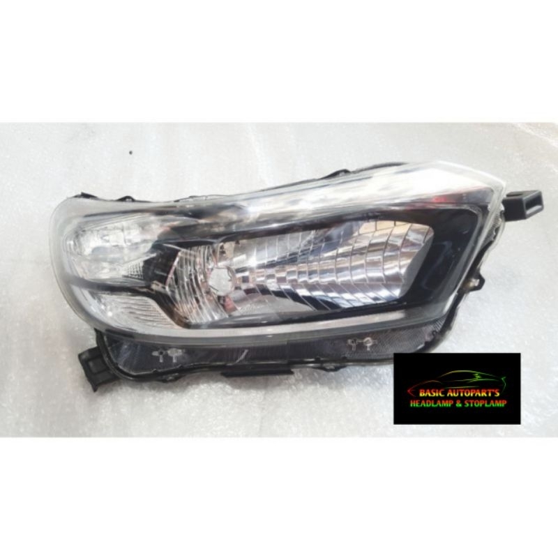 Headlamp Lampu Depan Honda Brio Mobilio Facelift 2017 2018 2019 2020 Lampu Depan Honda Mobilio Brio 