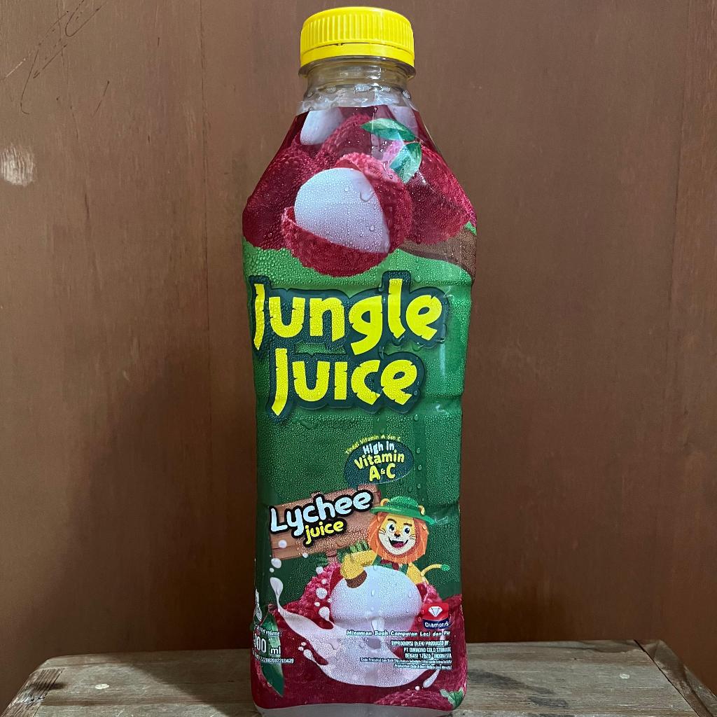 

JUNGLE JUICE 1 LITER LYCHEE | JUS BUAH LECI 1L