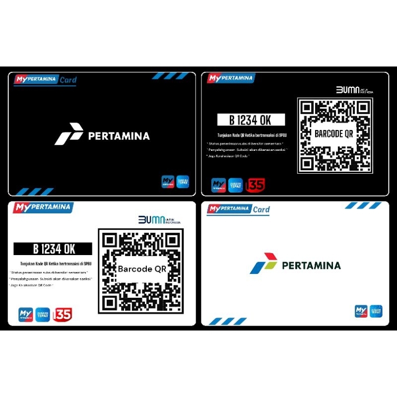 

CETAK KARTU MY PERTAMINA BLACK EDITION