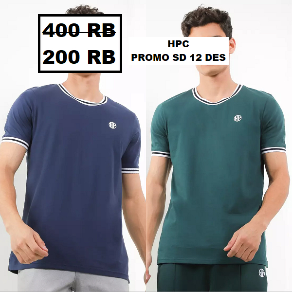 Kaos Hush Puppies pria seri BETTER BRIGHT CORZA SALE original store