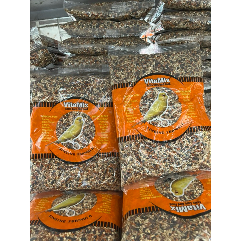 Vitamix canary Singing formula