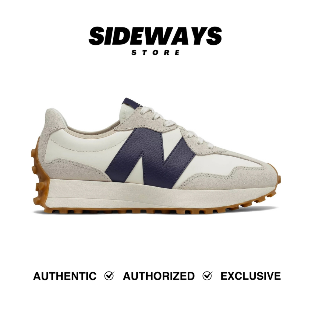 New Balance 327 Moonbeam Outerspace Navy (WS327KB)