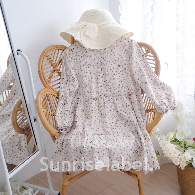 SHABBY BLOUSE SUNRISELABEL