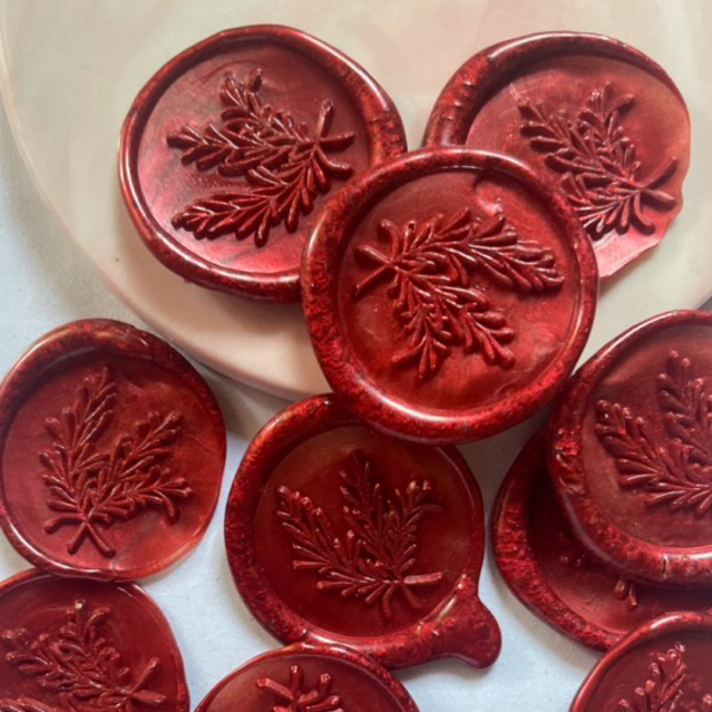 

seal wax stamp instant / wax seal / stempel lilin MURAH