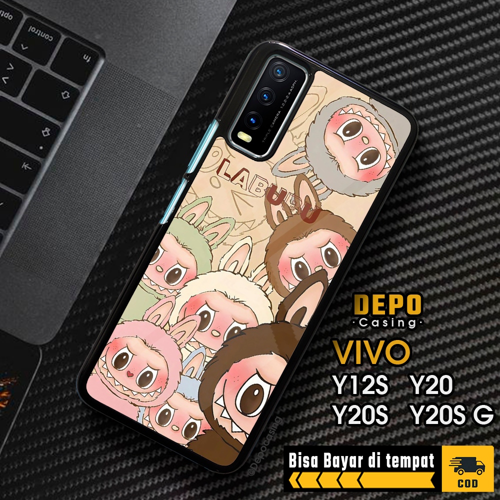 Case Vivo Y12S Y20 Y20S Y20S G Casing Vivo Y12S Y20 Y20S Y20S G Casing Depo Casing [LBBU] Case Gloss