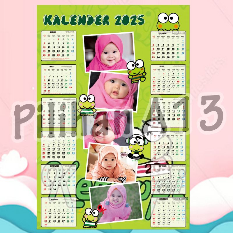 

{COD}CETAK KALENDER 2025 CUSTOM FOTO SENDIRI