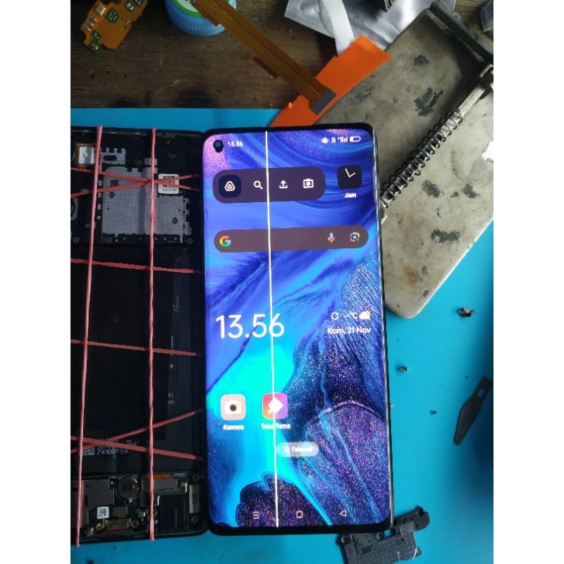 Lcd copotan Oppo Reno 4 pro