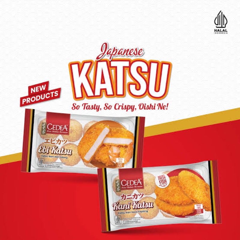 

Cedea Japanese Ebi Kani Katsu 216gr