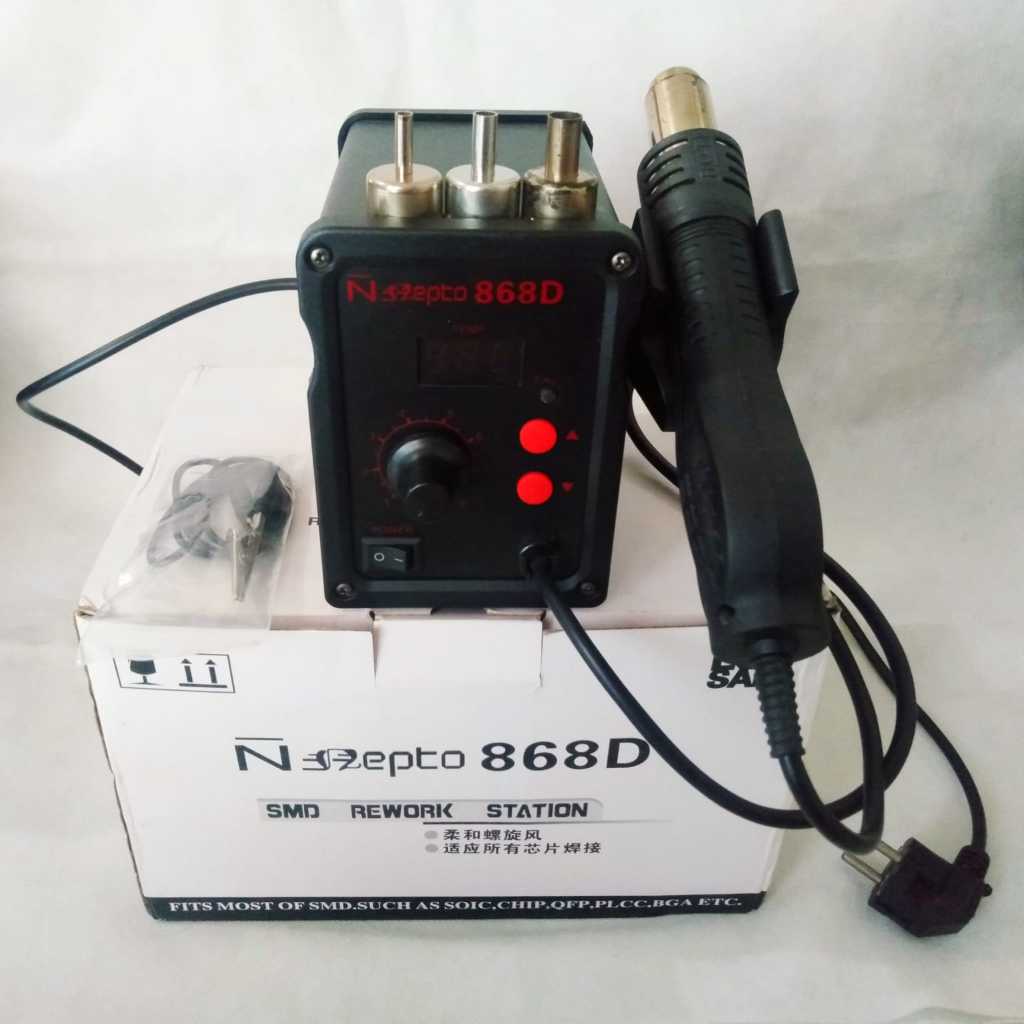 SOLDER UAP NEPTO 868D / BLOWER UAP NEPTO 868D ORIGINAL BEKAS