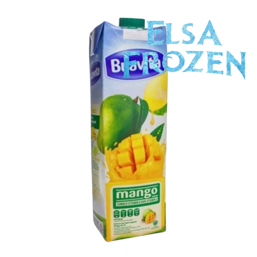 

BUAVITA JUICE MANGO 1LITER / JUS BUAH RASA MANGGA