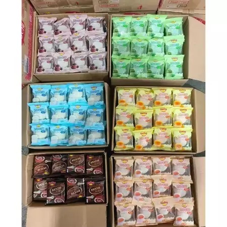 

[Paket isi 10] Conley Mochi Khas Jepang Berbagai Aneka Rasa 30gr